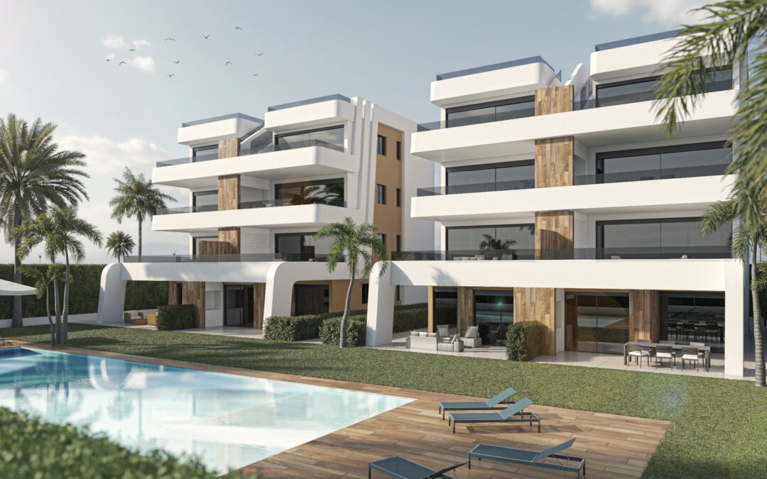 Appartement Murcia avec piscine